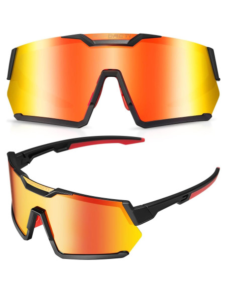 Gafas de Sol Deportivas POPOACTI UV400 Polarizadas para Ciclismo
