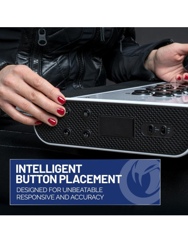 NACON Daija Arcade Fight Stick PS5/PS4/PC - Personalizable