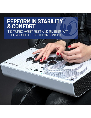 NACON Daija Arcade Fight Stick PS5/PS4/PC - Personalizable