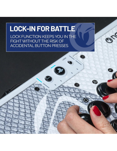 NACON Daija Arcade Fight Stick PS5/PS4/PC - Personalizable