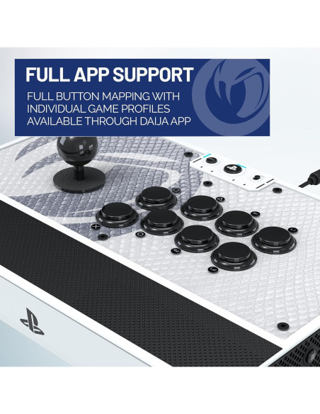 NACON Daija Arcade Fight Stick PS5/PS4/PC - Personalizable