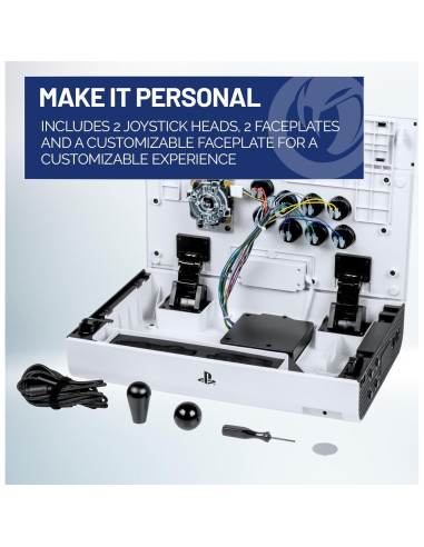 NACON Daija Arcade Fight Stick PS5/PS4/PC - Personalizable