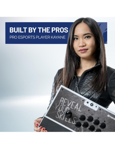 NACON Daija Arcade Fight Stick PS5/PS4/PC - Personalizable