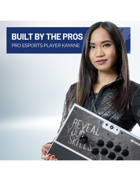 NACON Daija Arcade Fight Stick PS5/PS4/PC - Personalizable