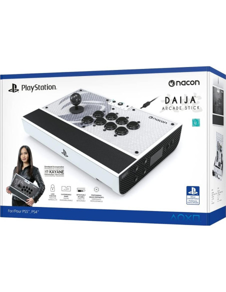 NACON Daija Arcade Fight Stick PS5/PS4/PC - Personalizable