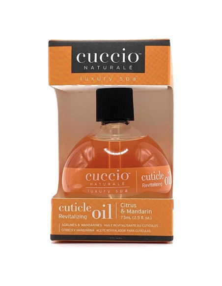 Aceite Revitalizante para Cutículas Cuccio Naturale 75 ml