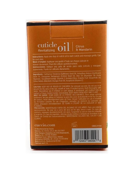 Aceite Revitalizante para Cutículas Cuccio Naturale 75 ml