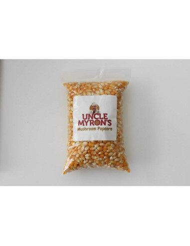 Granos de Palomitas de Maíz Champiñón Tío Myron 0.57 kg - Sin OGM, Sin Gluten