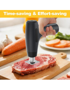 Ablandador de Carne Eléctrico SNIFITAR DK001 5 Velocidades 2