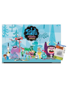 Póster de Pared Trends International Foster's Home 37.4x56.7cm