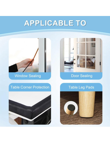 Cinta de Sellado Impermeable PackYard 10m x 1.27cm x 0.64cm