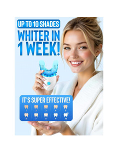 Kit Blanqueamiento Dental Nicwell LED + Gel 35% para Dientes Sensibles 2