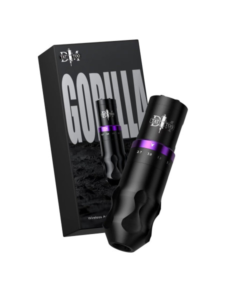 Máquina de Tatuaje Inalámbrica DMTATTOO con Pantalla LED