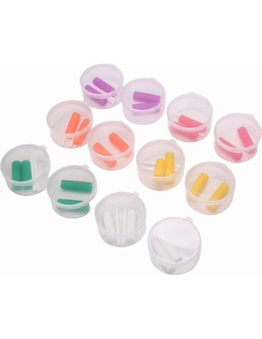 10Pcs Chewies de Silicona Tovip para Alineadores Dentales