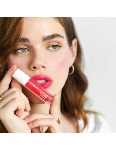 Ere Perez Tinte Natural Remolacha Labios y Mejillas 5g Rosa Fucsia