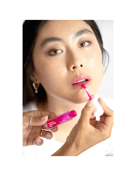 Ere Perez Tinte Natural Remolacha Labios y Mejillas 5g Rosa Fucsia