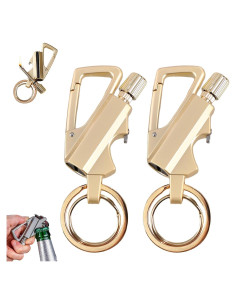 Encendedor de Llavero KoovDem Reutilizable Impermeable 4.3cm