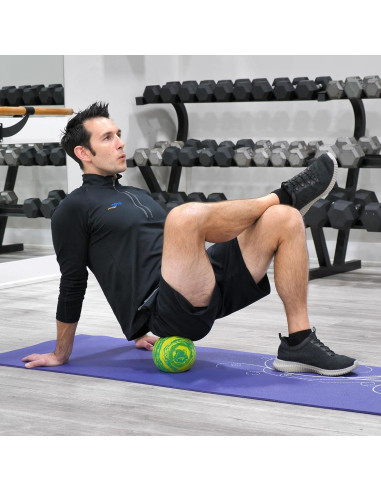 Bola de Postura OPTP 15.24 cm - Rodillo de Espuma para Masaje