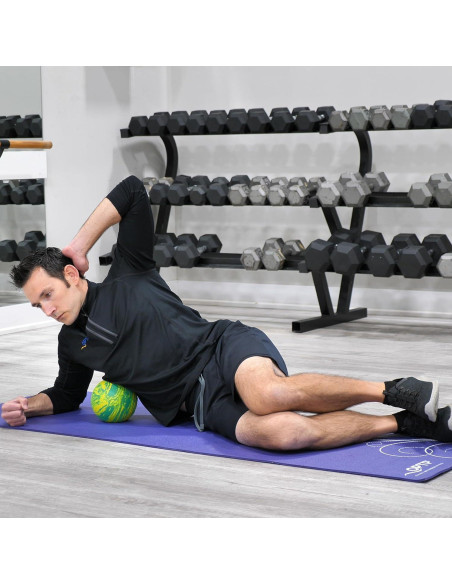 Bola de Postura OPTP 15.24 cm - Rodillo de Espuma para Masaje