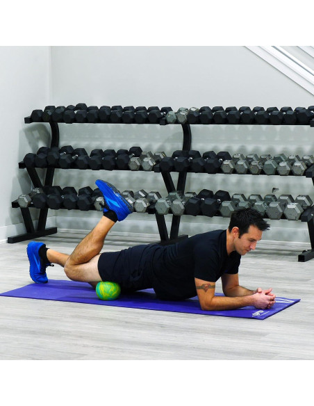 Bola de Postura OPTP 15.24 cm - Rodillo de Espuma para Masaje