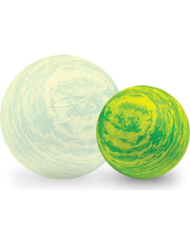 Bola de Postura OPTP 15.24 cm - Rodillo de Espuma para Masaje