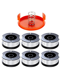 Bobina de Desmalezadora AF-100 SUNRRA Compatible Black+Decker 6+1