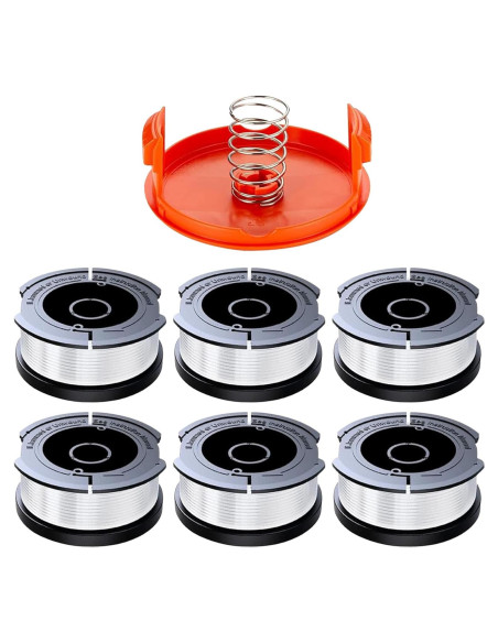 Bobina de Desmalezadora AF-100 SUNRRA Compatible Black+Decker 6+1
