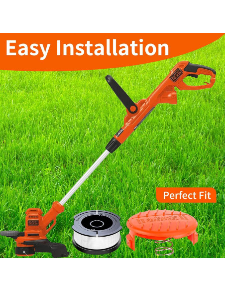 Bobina de Desmalezadora AF-100 SUNRRA Compatible Black+Decker 6+1