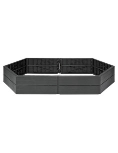 Huerto Elevado BLACK+DECKER 0.91 m, Maceta Hexagonal Exterior