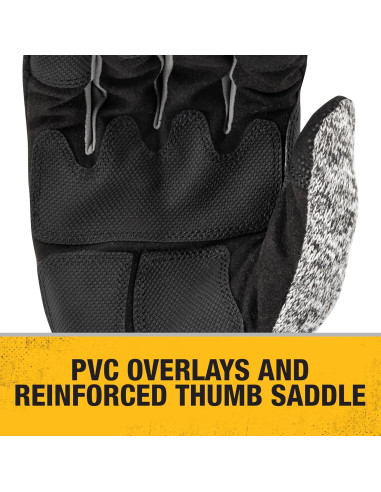 Guantes de Forro Polar DEWALT DPG751 Unisex Talla XL