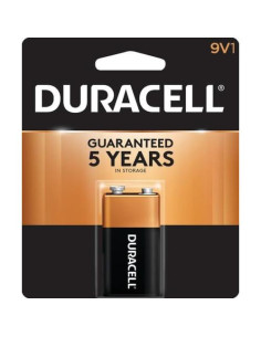 Batería Alcalina Duracell 9V CopperTop - 1 Unidad 2