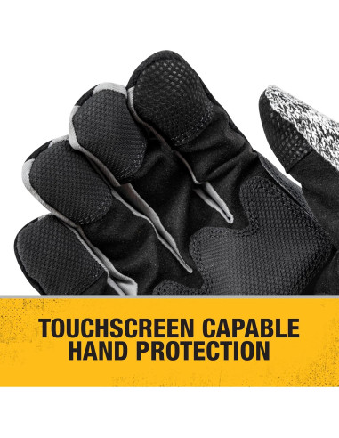 Guantes de Forro Polar DEWALT DPG751 Unisex Talla XL