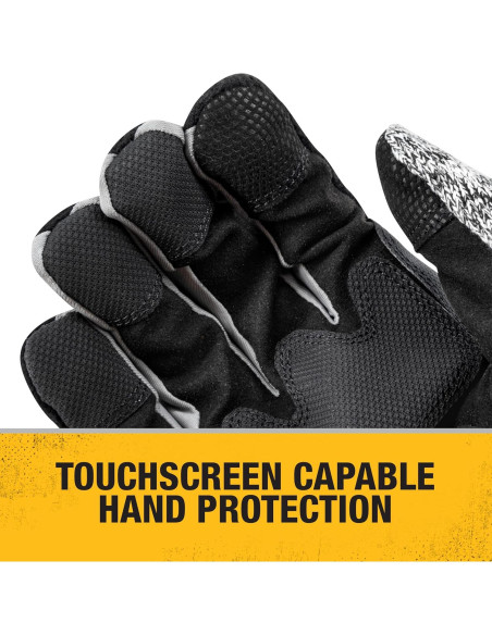 Guantes de Forro Polar DEWALT DPG751 Unisex Talla XL