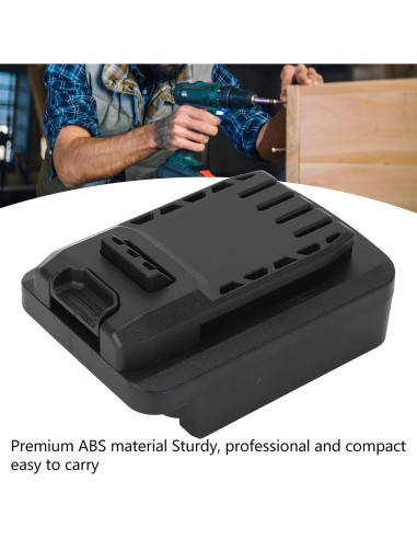 Adaptador de Batería Universal 18V FUZHUI para Bosch a Stanley