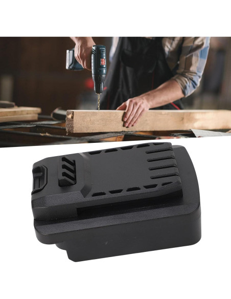Adaptador de Batería Universal 18V FUZHUI para Bosch a Stanley