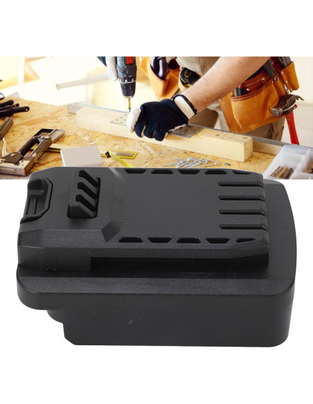 Adaptador de Batería Universal 18V FUZHUI para Bosch a Stanley