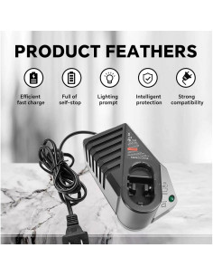 Cargador de Batería Ni-CD Ni-MH Bosch 7.2V-14.4V Compatible 2