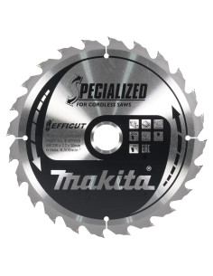 Hoja de sierra circular Makita E-01965 24T 23.5 cm Carburo