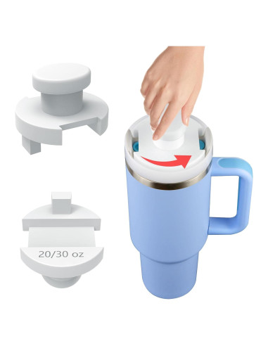 Abridor de Tapas Stanley Cup - Herramienta Ergonómica 567/850 ml