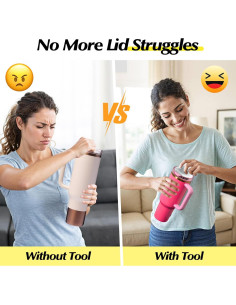 Abridor de Tapas Stanley Cup - Herramienta Ergonómica 567/850 ml 2