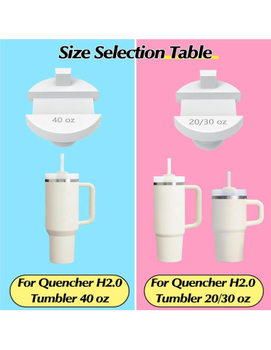 Abridor de Tapas Stanley Cup - Herramienta Ergonómica 567/850 ml