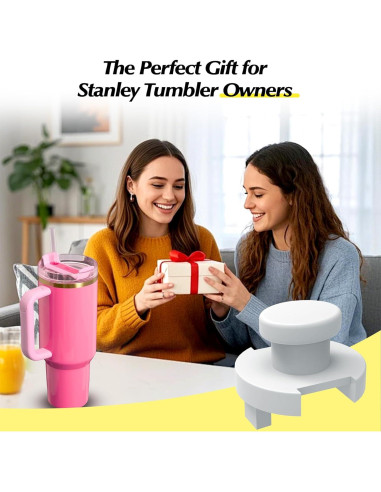 Abridor de Tapas Stanley Cup - Herramienta Ergonómica 567/850 ml