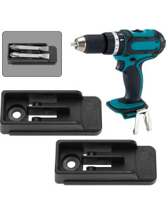 Portabits Inalámbricos SING F LTD 2 Pcs Compatible Makita 2