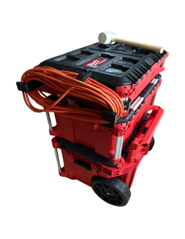 Soporte para Cables de Extensión Milwaukee Packout Rojo