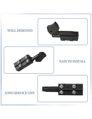 Interruptor On-Off Zfegto 23-66-0098 para Sierras Circulares Milwaukee