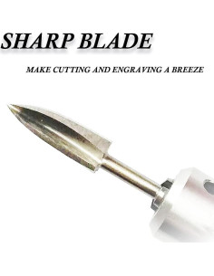 Juego de Brocas para Tallado en Madera 5 PCS HSS Tomato Palace 2