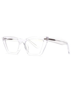Gafas GLINDAR Cat Eye Bloqueadoras Luz Azul Montura Transparente