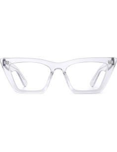 Gafas GLINDAR Cat Eye Bloqueadoras Luz Azul Montura Transparente 2
