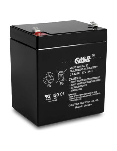 Batería Casil CA1240 12V 4Ah para sistema de alarma