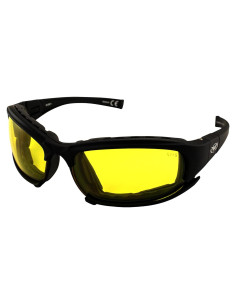 Gafas de sol Global Vision Assault con lentes amarillas UV400